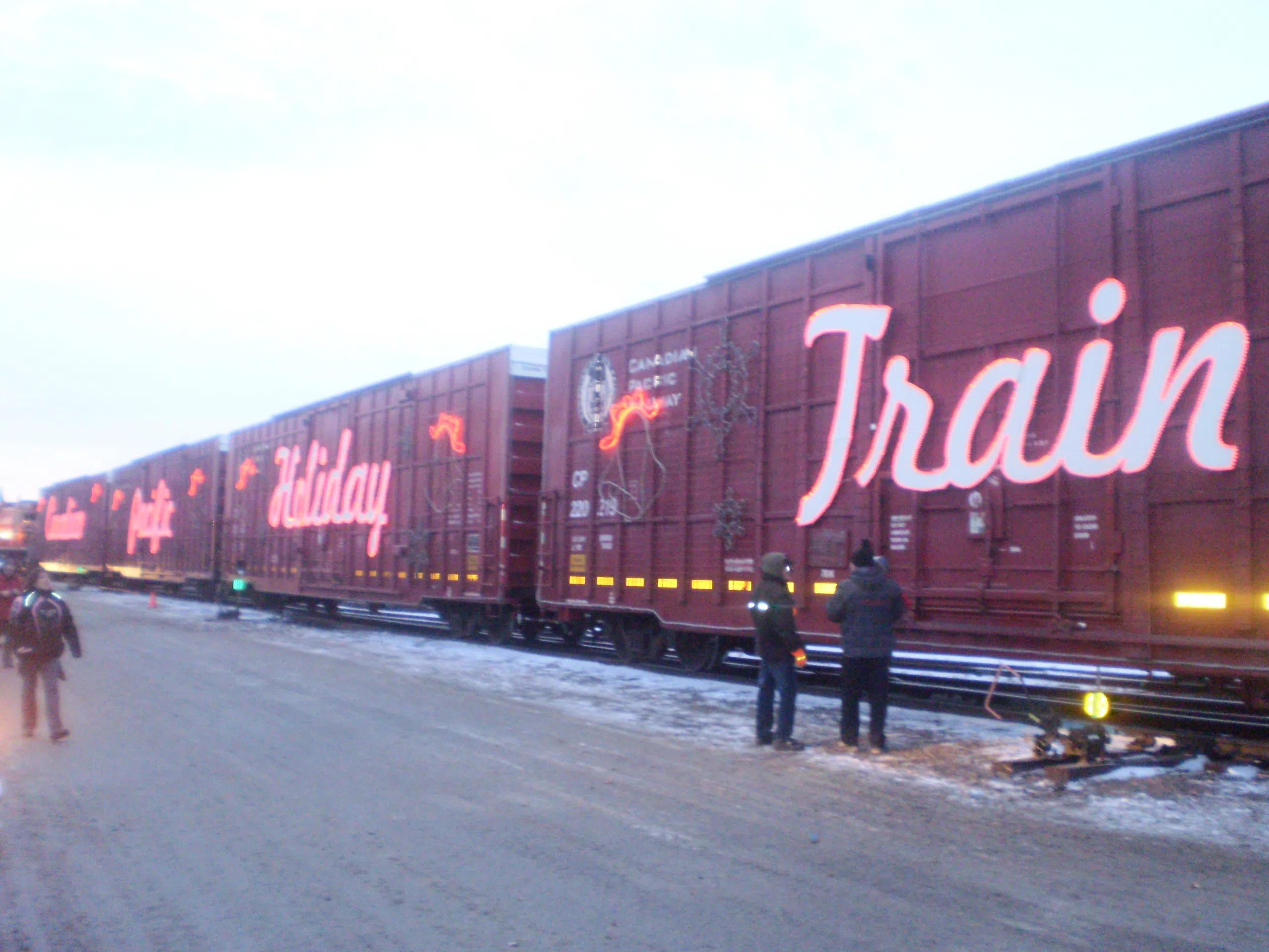 CPKC Holiday Train arrives in northwestern Ontario today