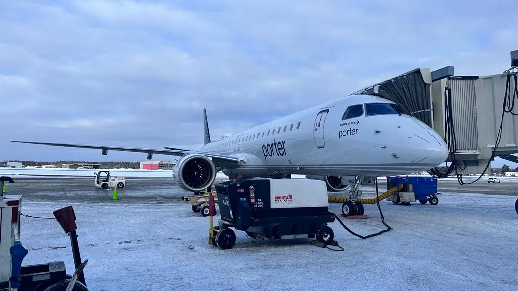 Porter Airlines launches new route between Thunder Bay and Pearson Airport