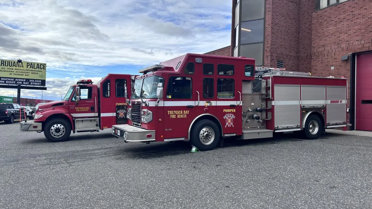 Thunder Bay launches survey on city fire needs 99.9 THE BAY