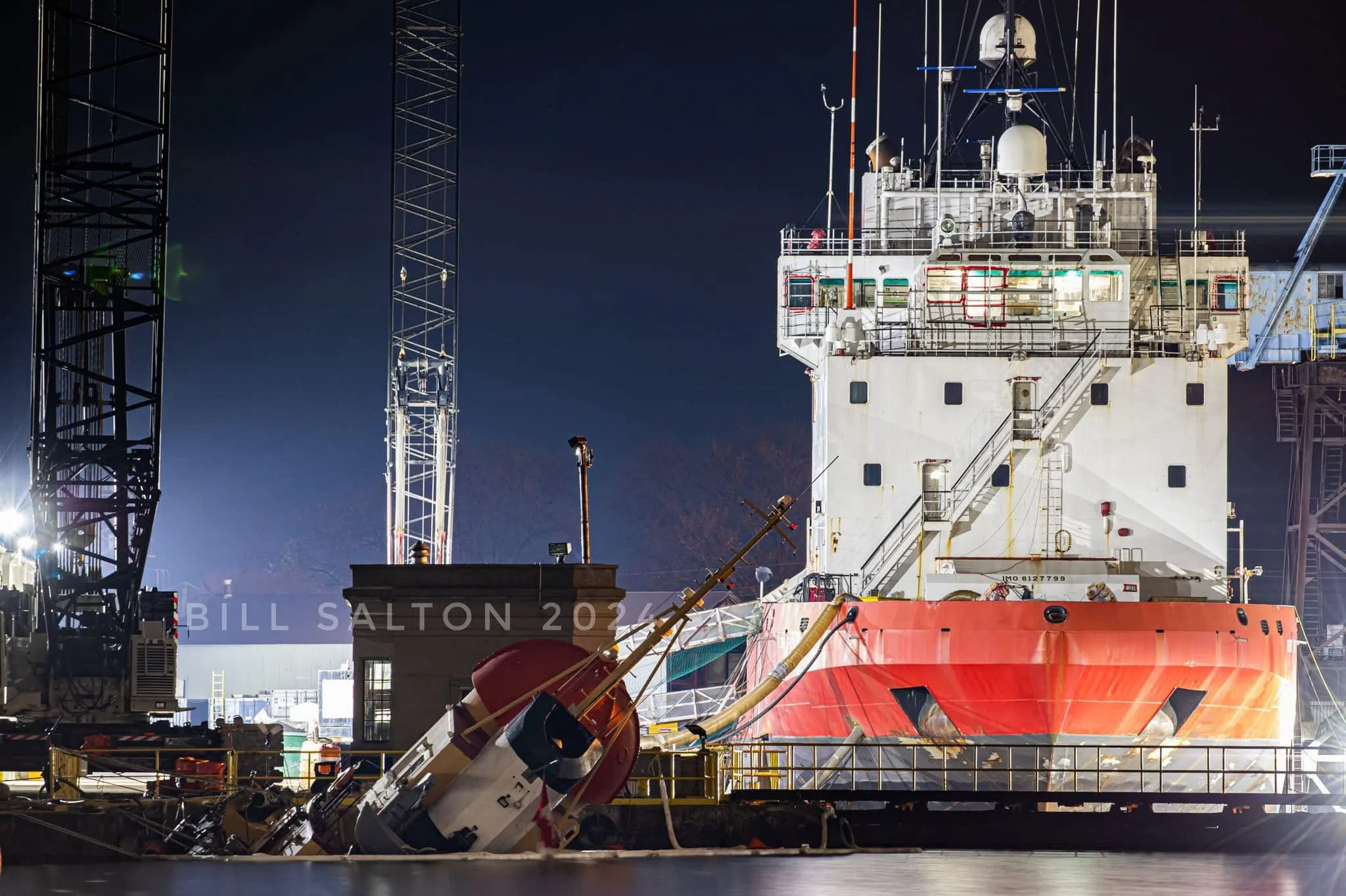 Theodore Too tugboat partially sinks in Ontario