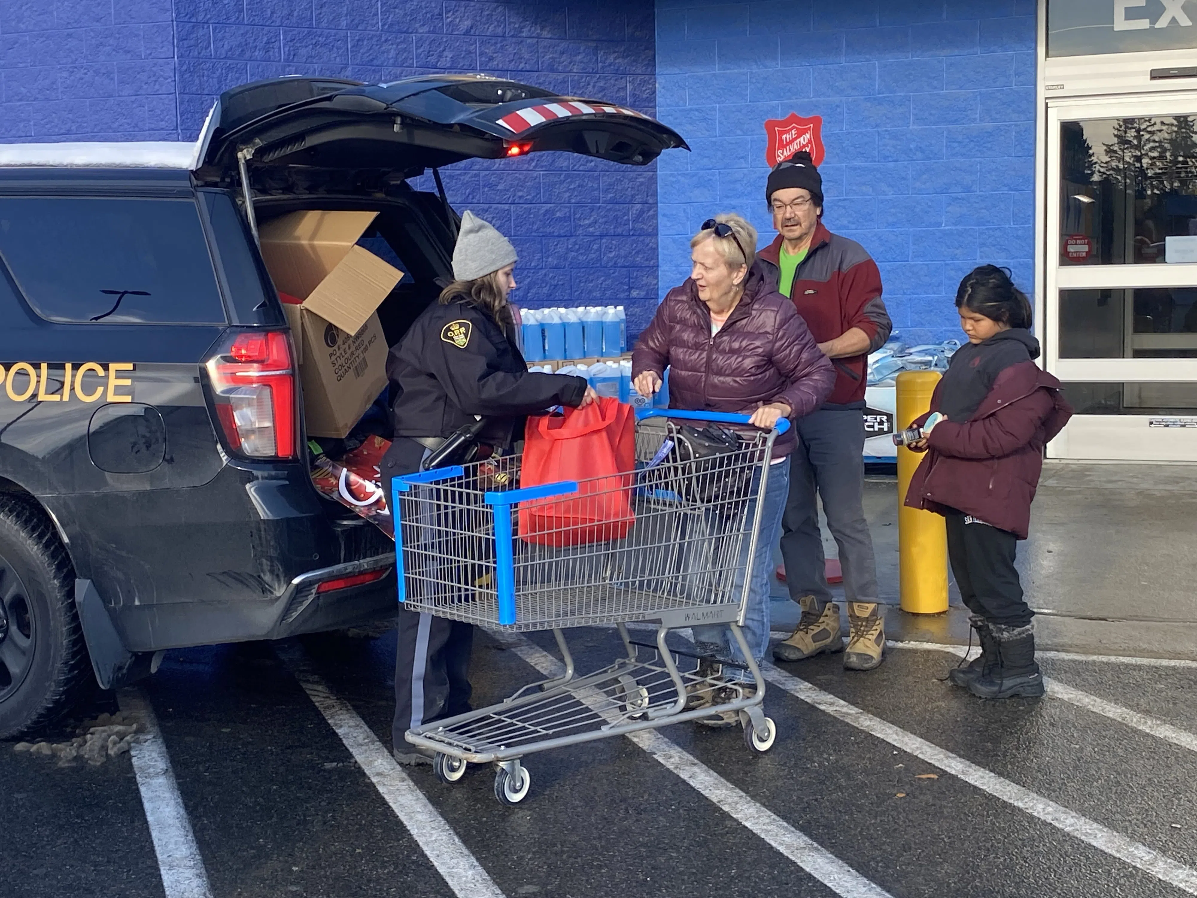 Food banks stuffed once again