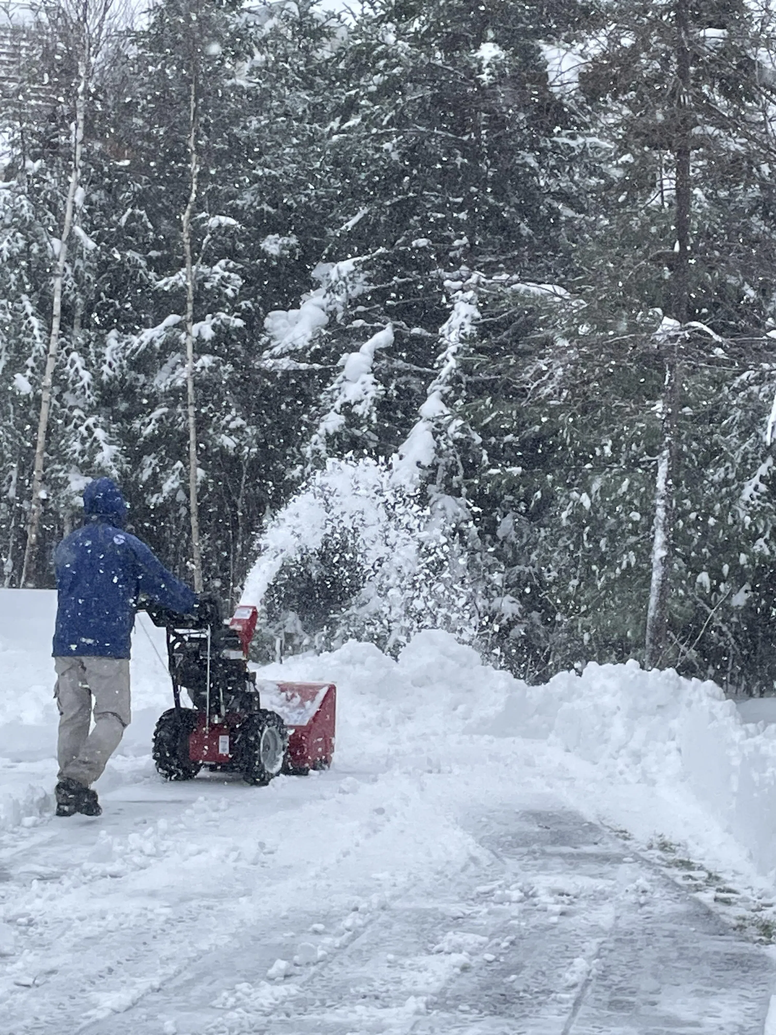 'Significant' snow possible on Christmas Eve