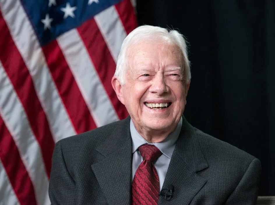 Trudeau in Washington for Jimmy Carter's funeral