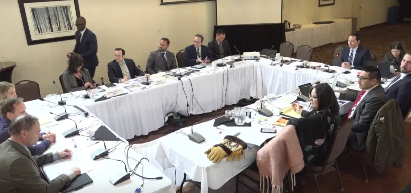 Provincial pre-budget hearings in Kenora today