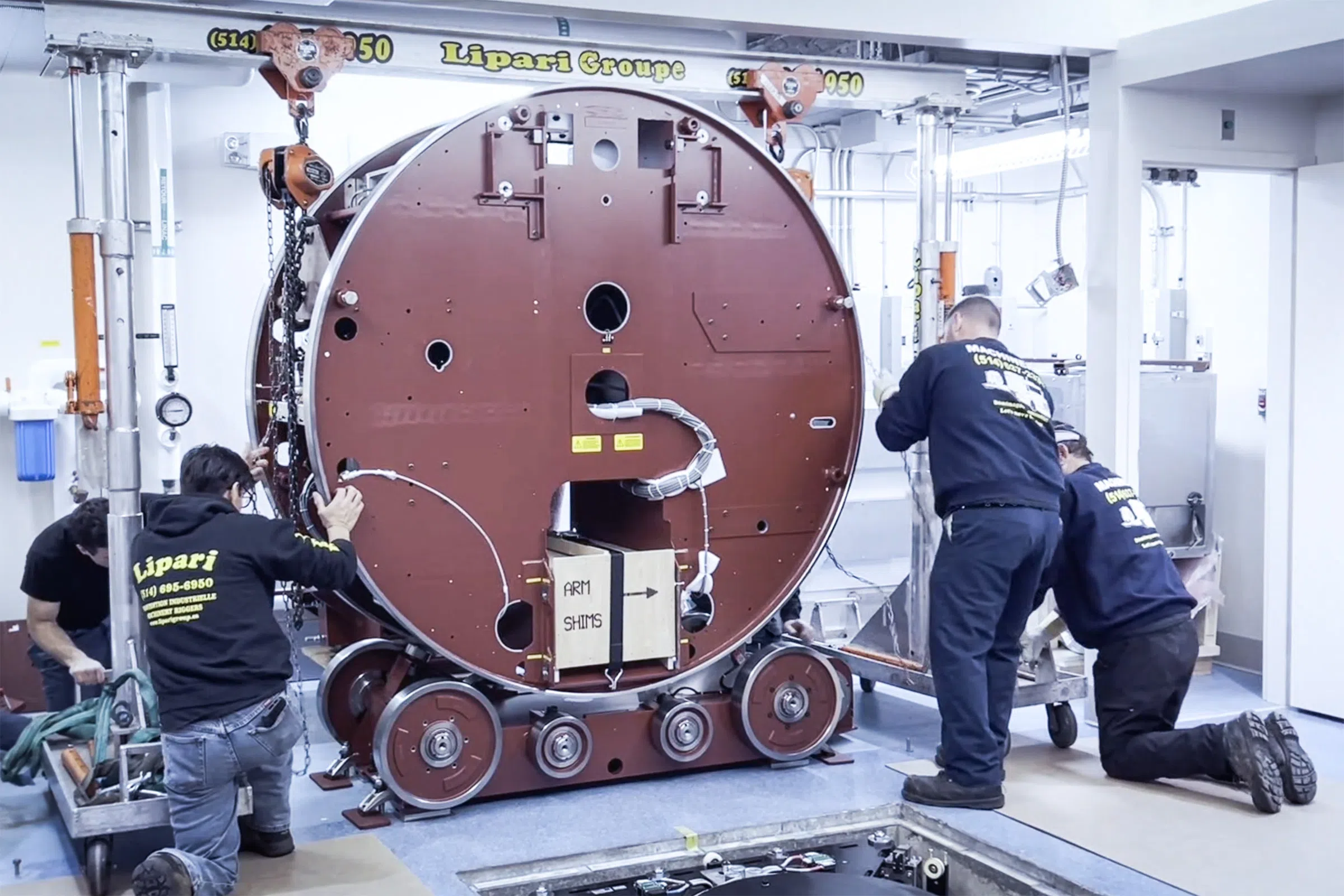 New equipment strengthens Dr-Léon-Richard Centre's cancer care