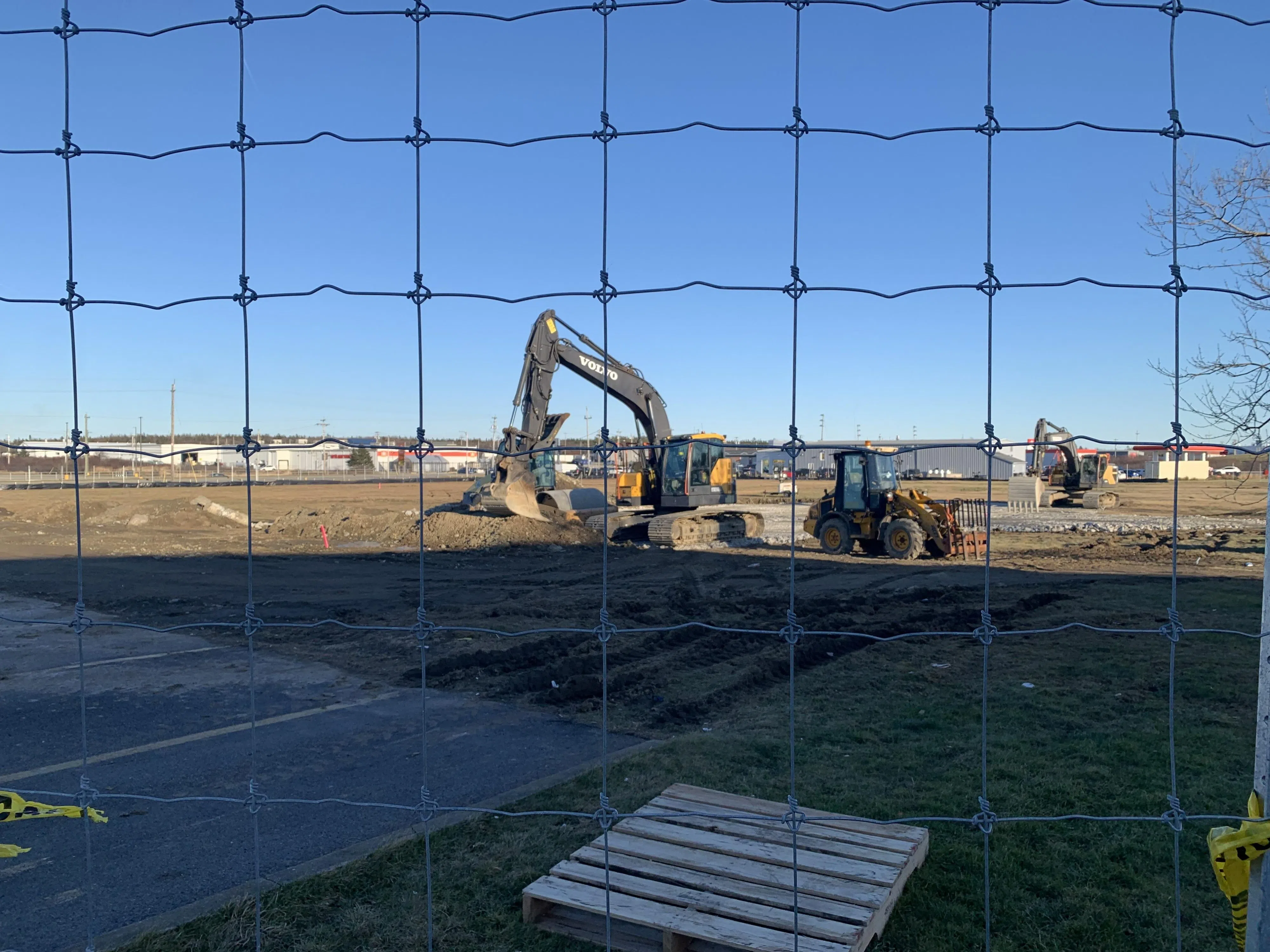 Construction in early stages for Mariners Centre expansion project