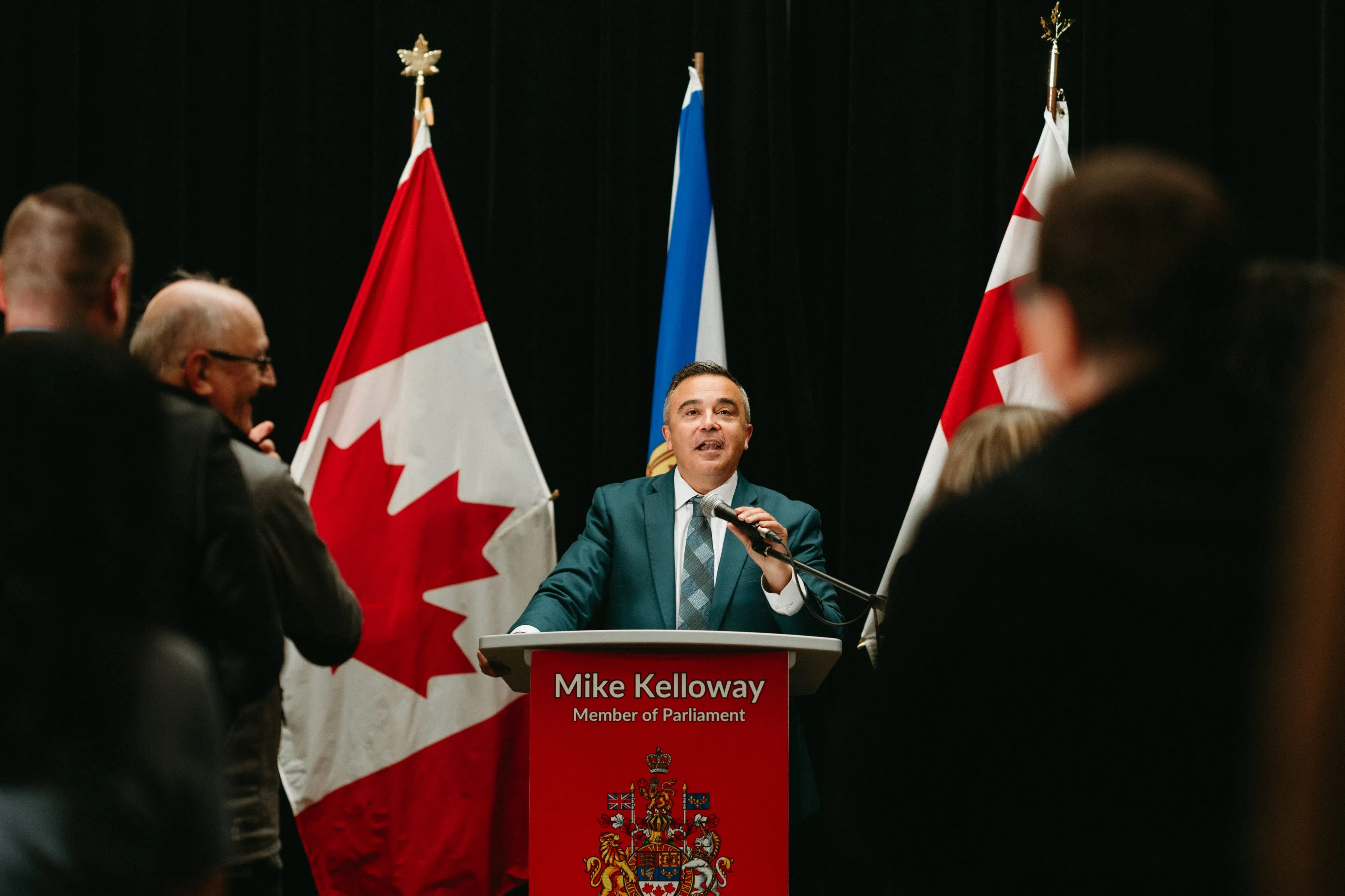 Cape Breton-Canso MP Mike Kelloway endorses Mark Carney