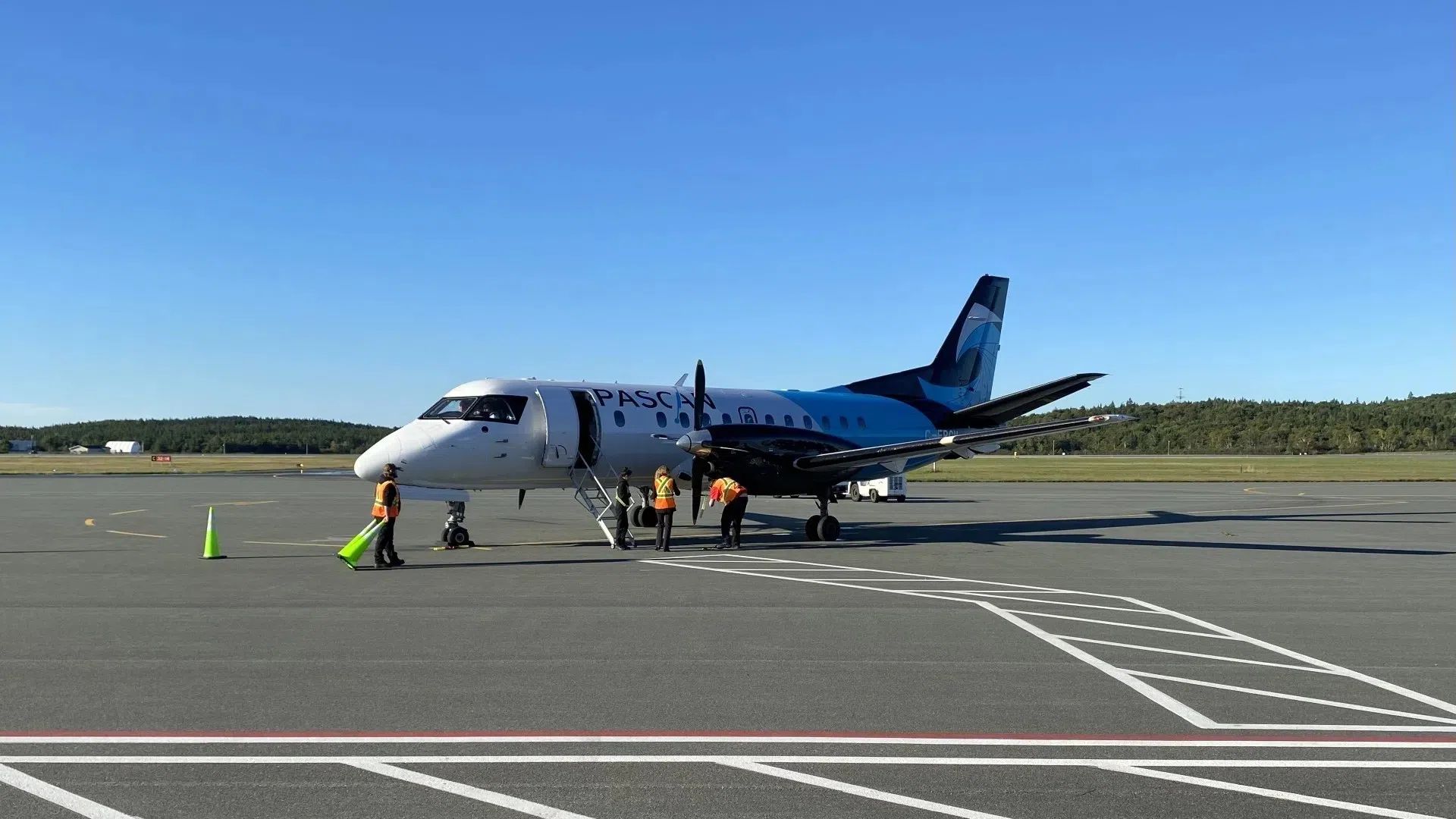 Saint John to Montreal midday flights now running