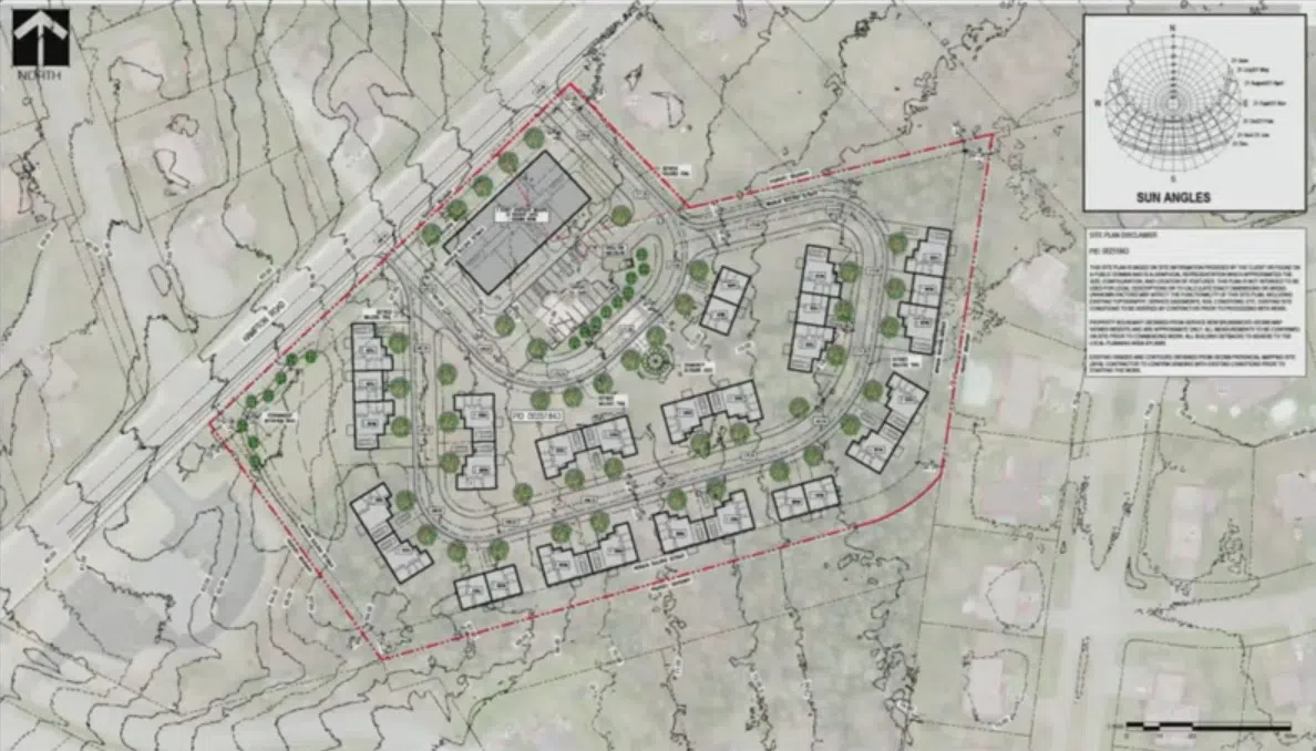 62-unit aging-in-place community proposed in Quispamsis