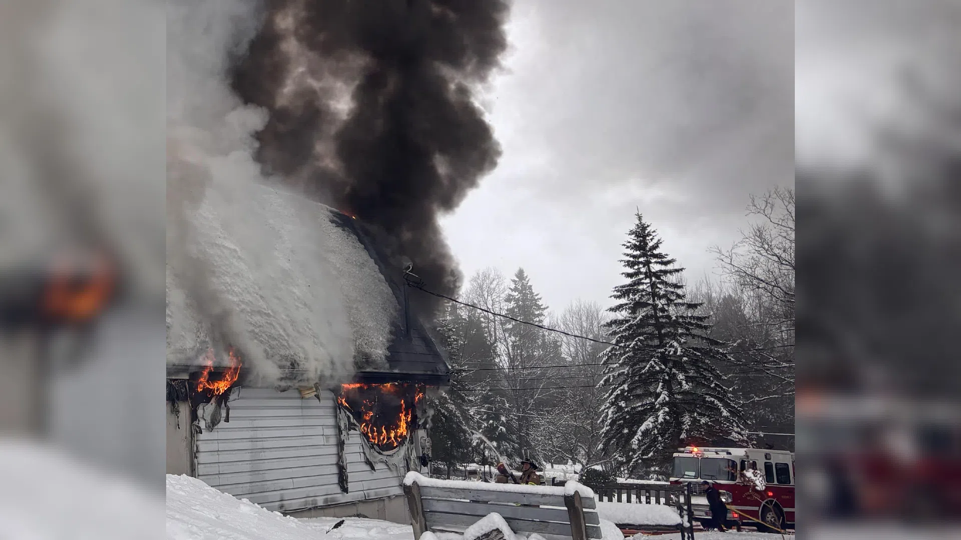 Fire destroys Quispamsis garage