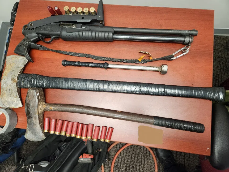 Two N.B. men arrested, RCMP seize firearms