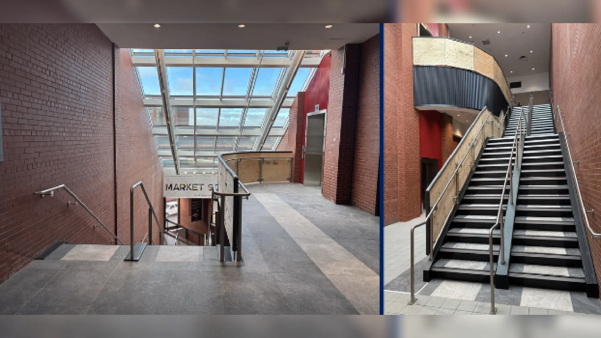 Saint Patrick Street pedway in Saint John reopens
