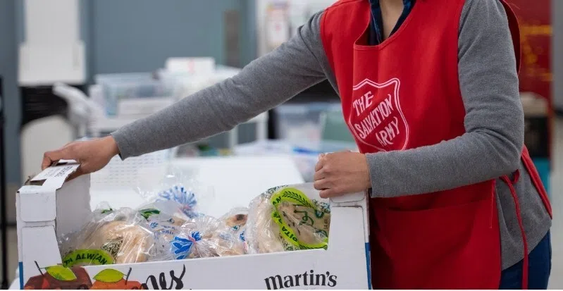 Salvation Army donations way down during Canada Post strike