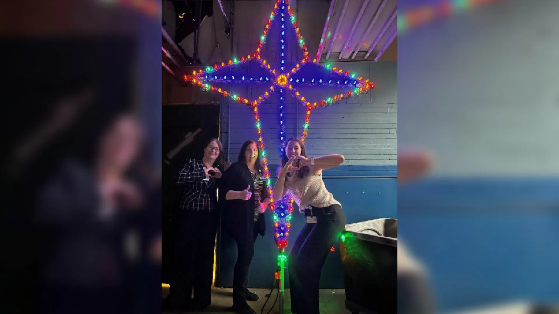 St. Joseph's Hospital campaign returns with new rooftop stars