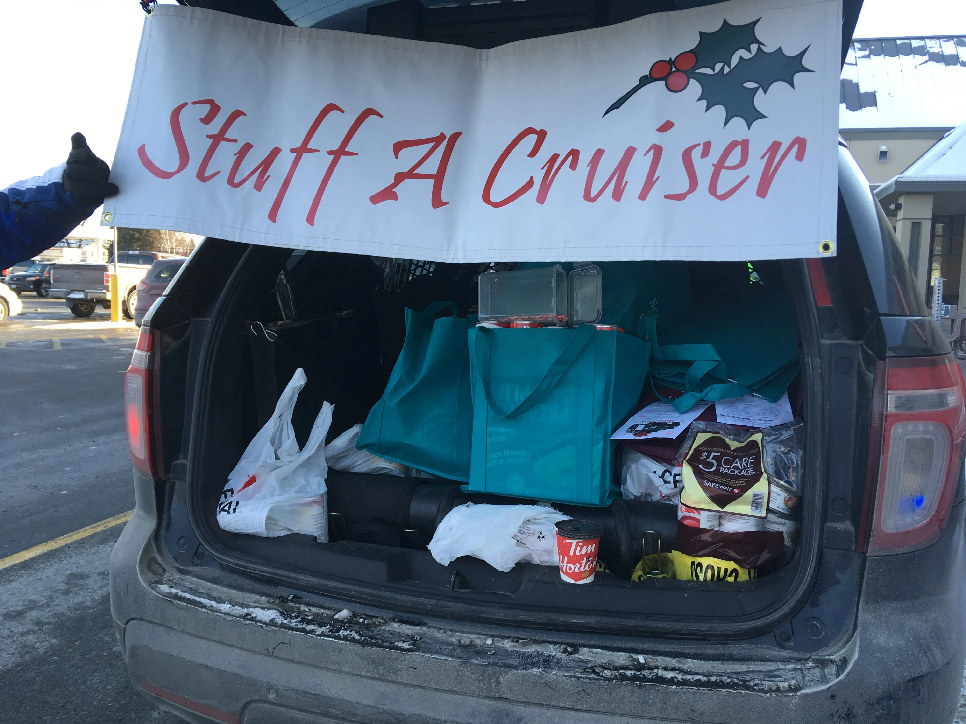 Stuff-a-Cruiser ready to go Saturday