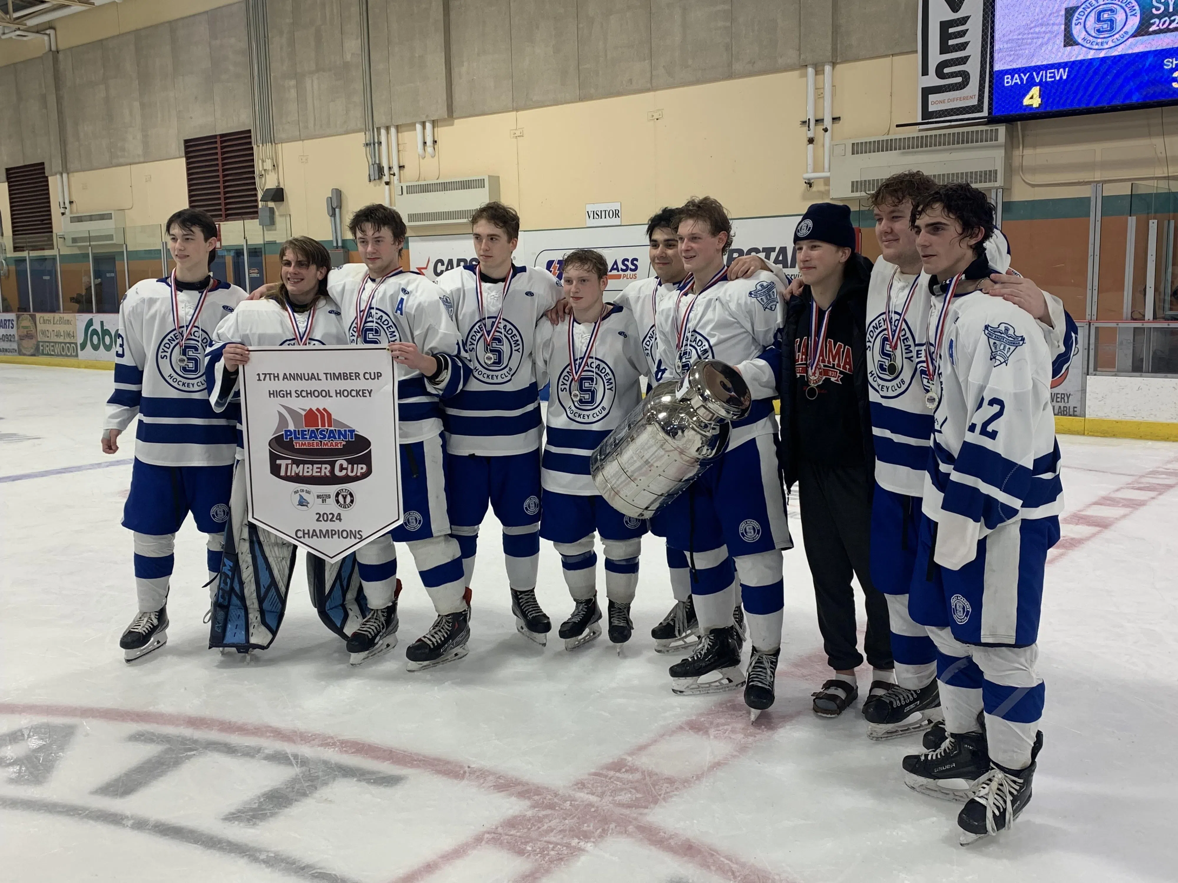 Sydney Academy Wildcats win Timber Cup in Yarmouth