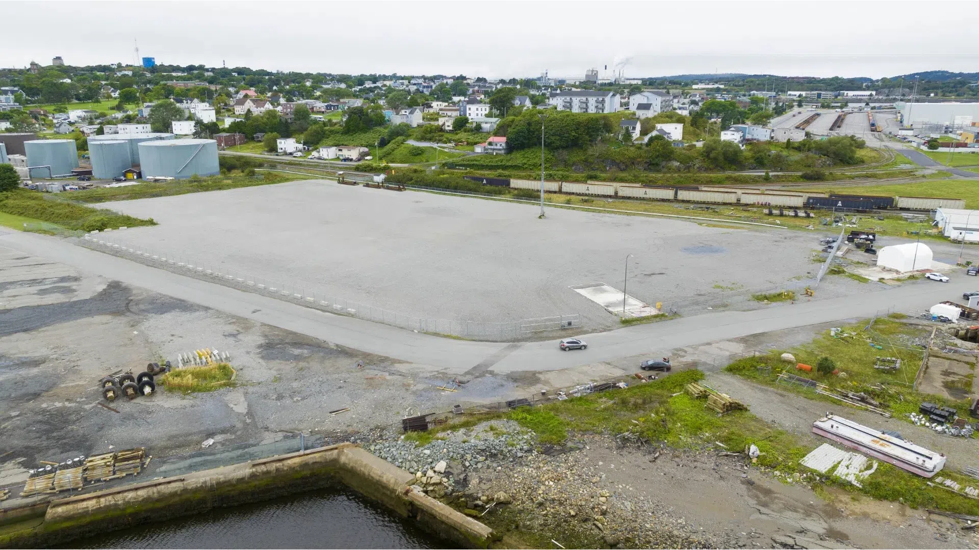 Cold storage facility planned for Port Saint John