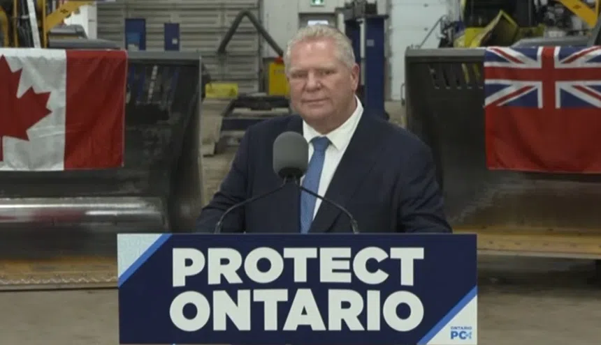 Ford promises more infrastructure funding