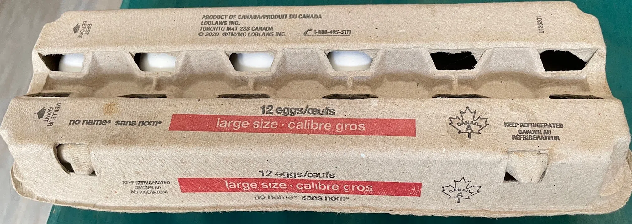 Eggs recalled due possible Salmonella contamination