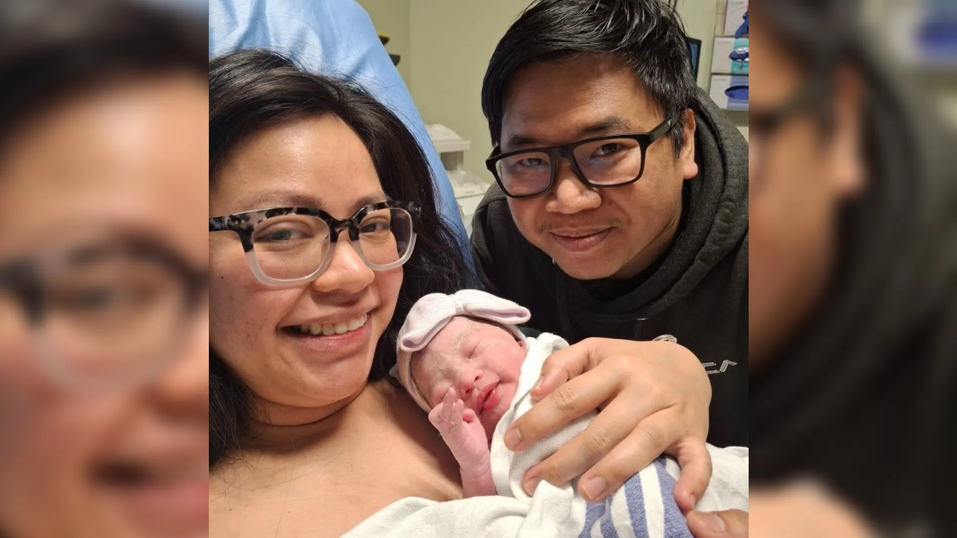 First baby of 2025 arrives at Saint John Regional Hospital