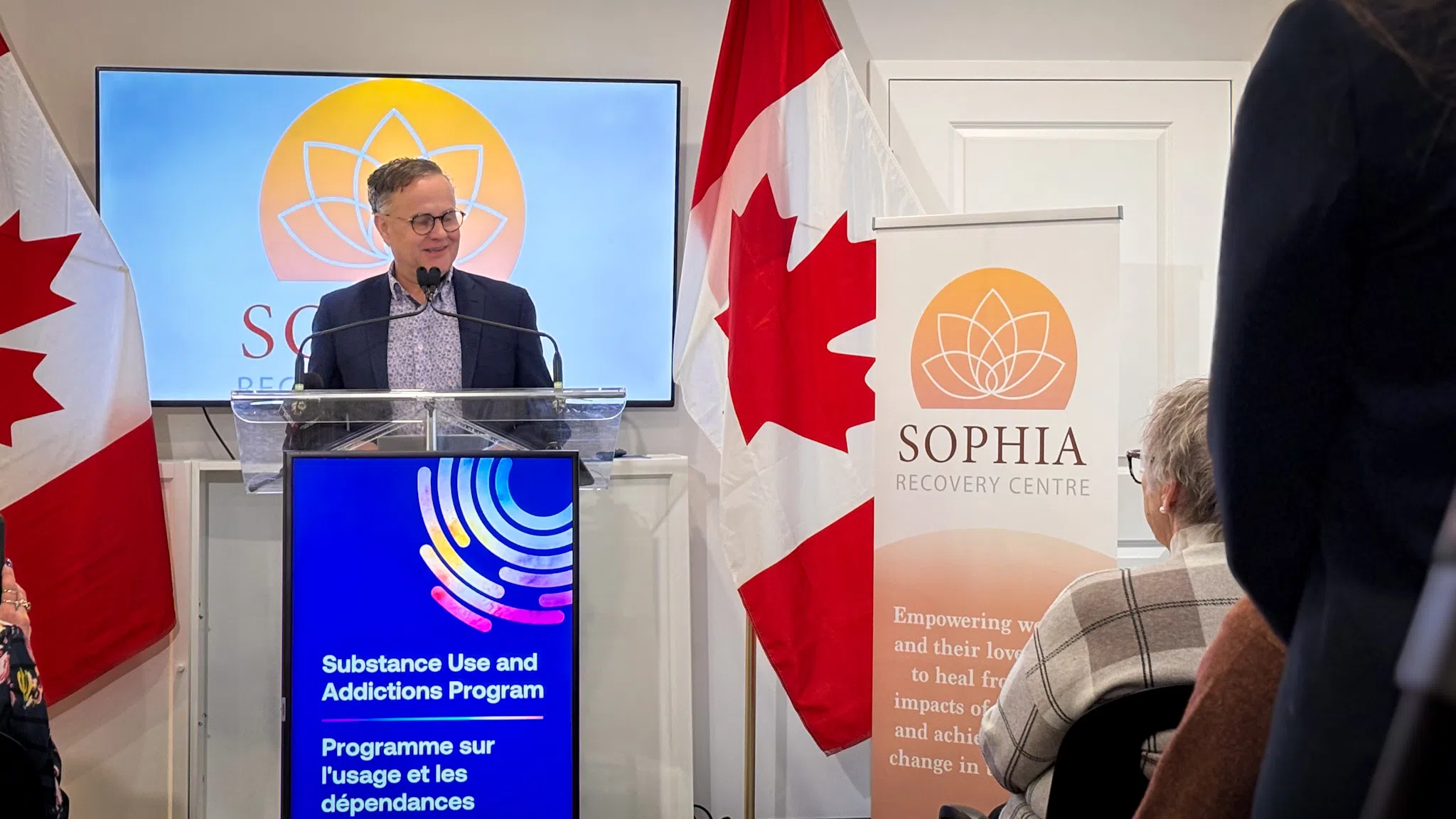 Sophia Recovery Centre receives $900K in funding