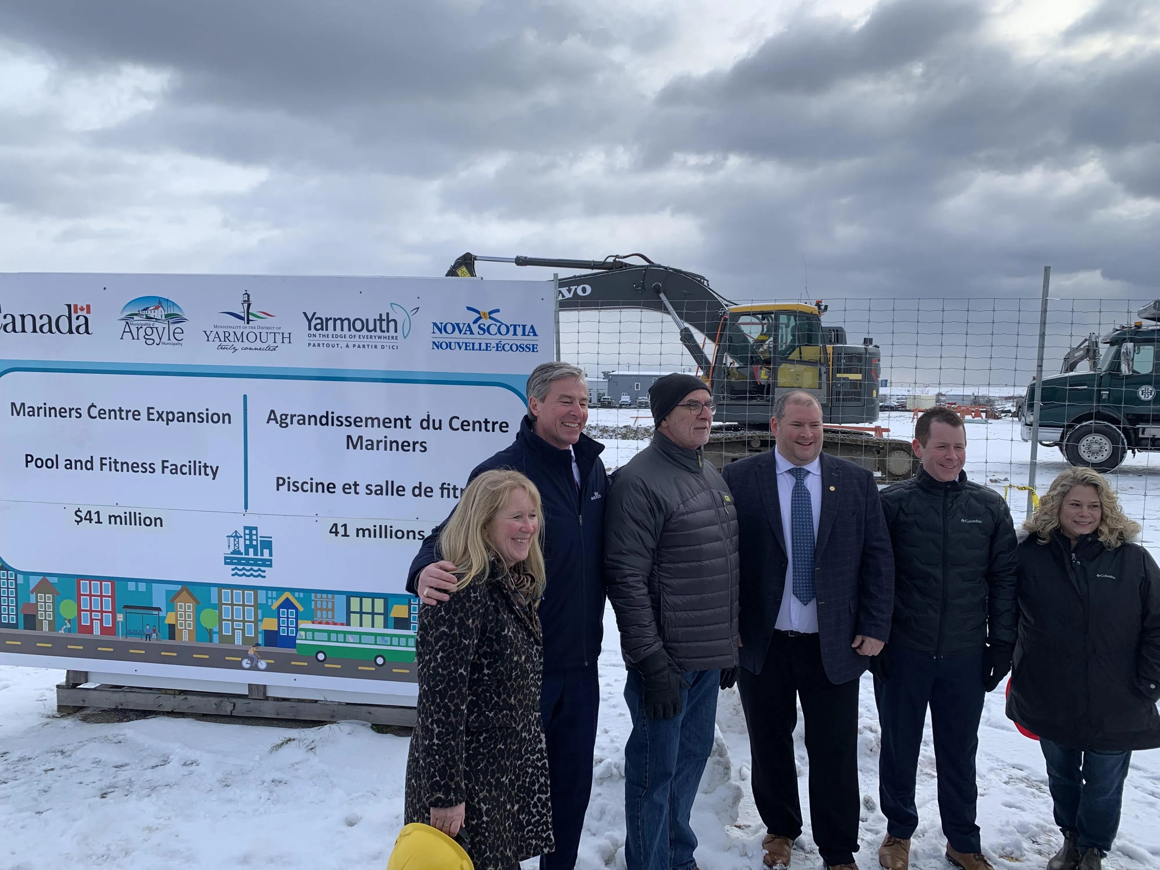 Progress being made on Mariners Centre expansion