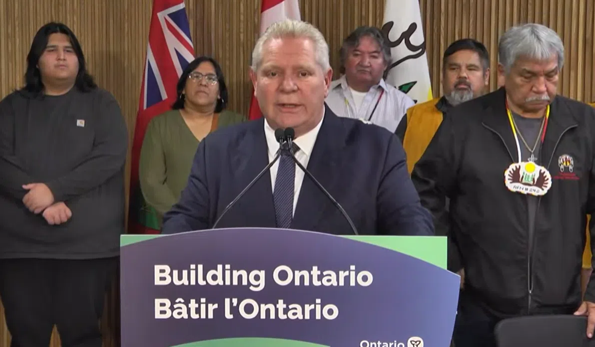 Election campaign officially underway in Ontario