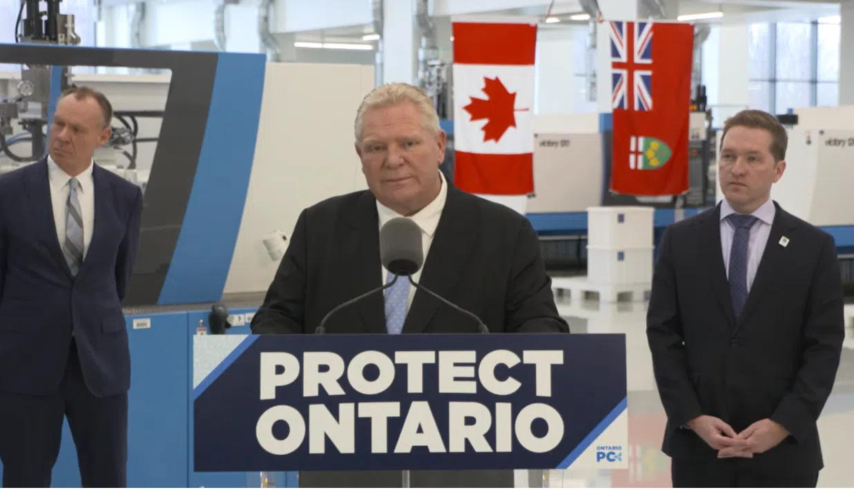 Ford promises support for workers impacted by trade tariffs