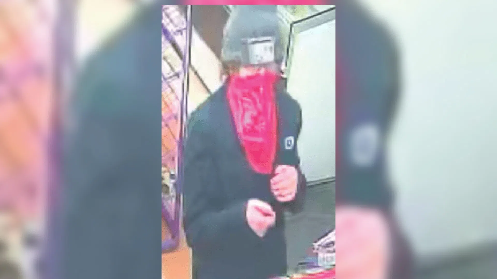 Help needed to identify attempted armed robbery suspect