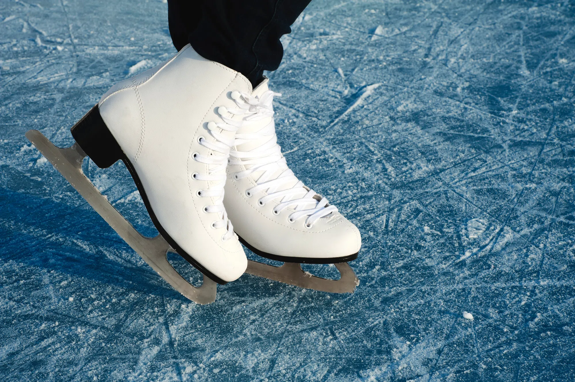 Lily Lake in Saint John opens for public skating