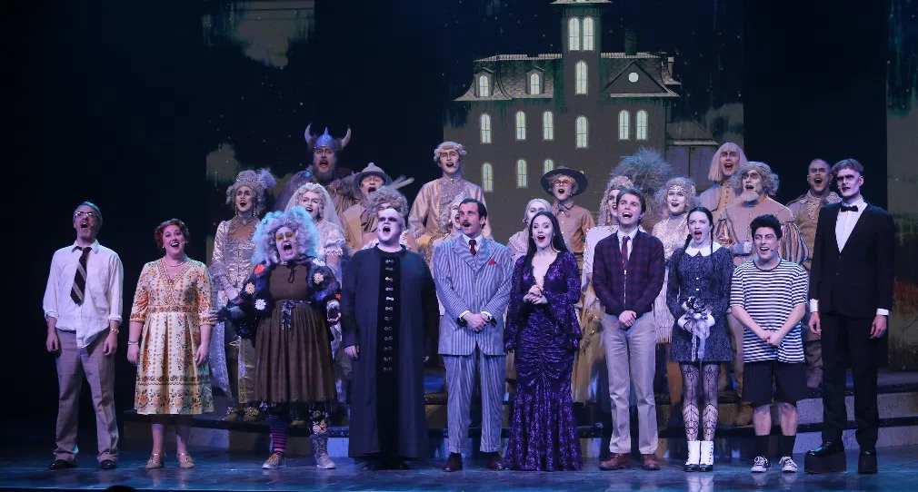 Capitol Theatre presents 'The Addams Family' until March 2