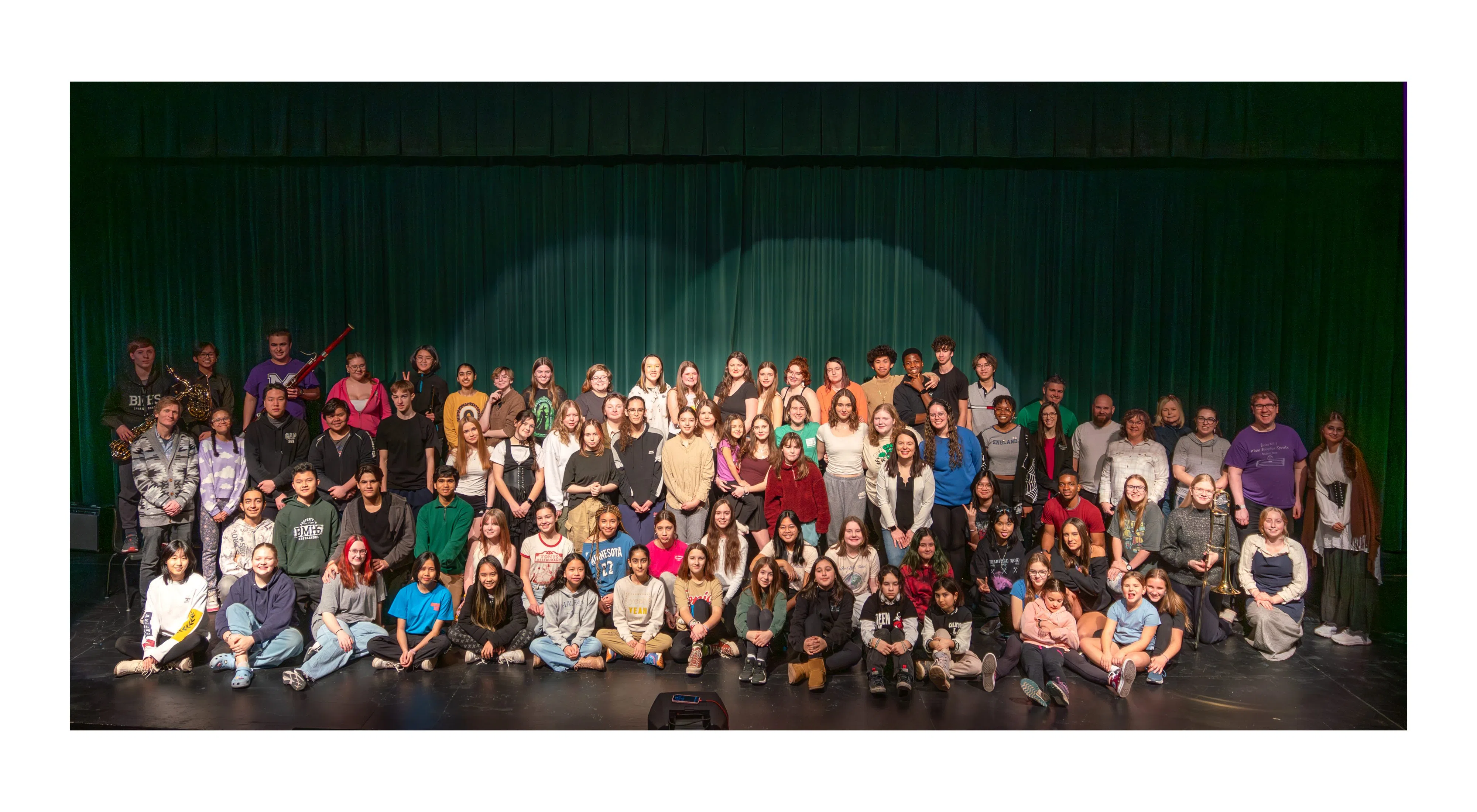 Student production of 'Cinderella' at Bernice MacNaughton High