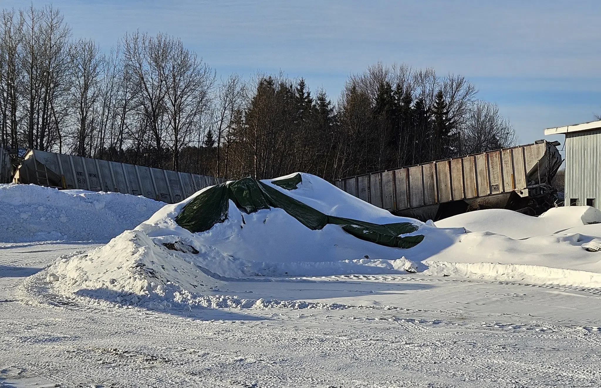 CN reopens rail line in Emo