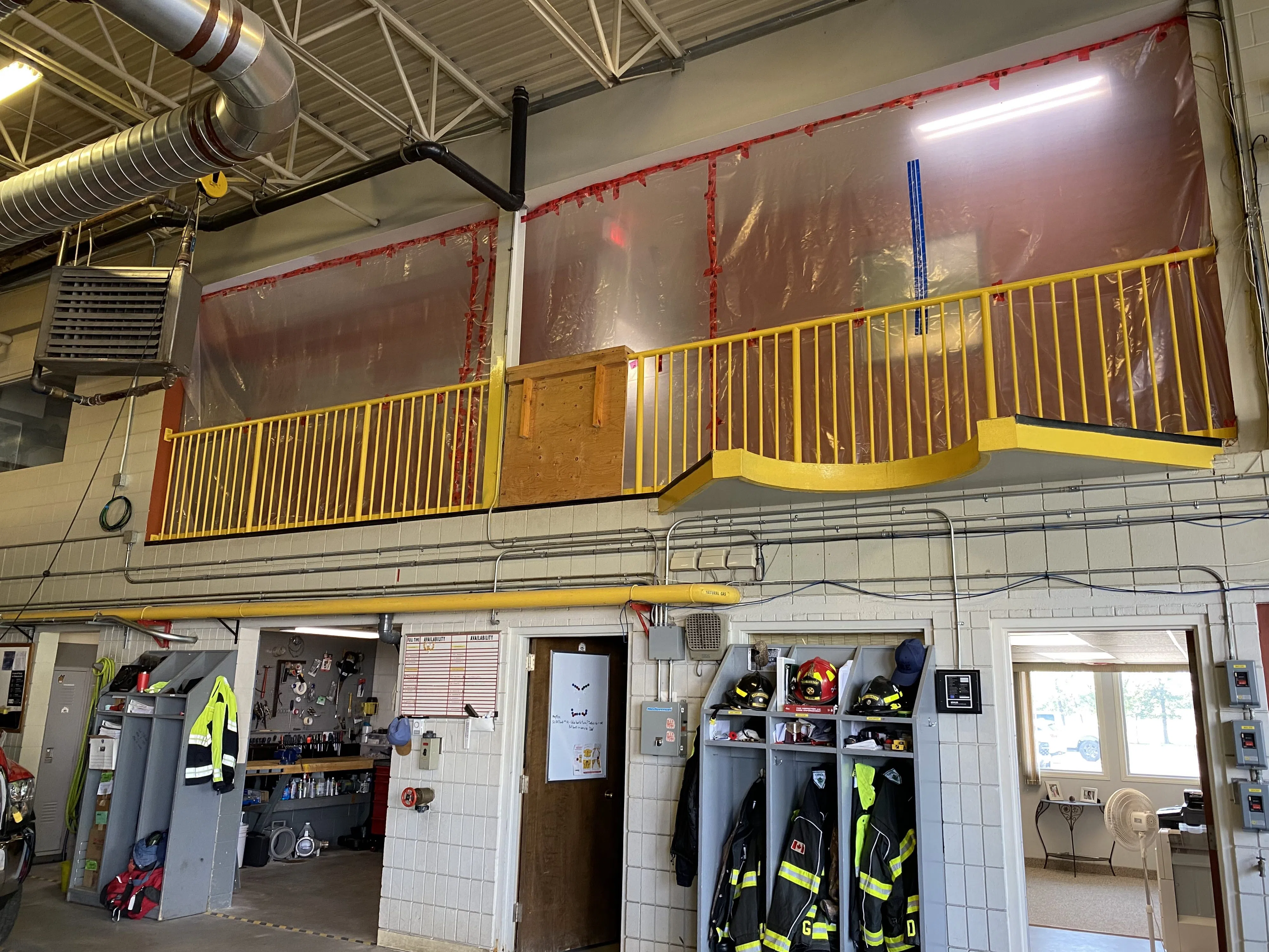 Town to rethink fire hall improvements