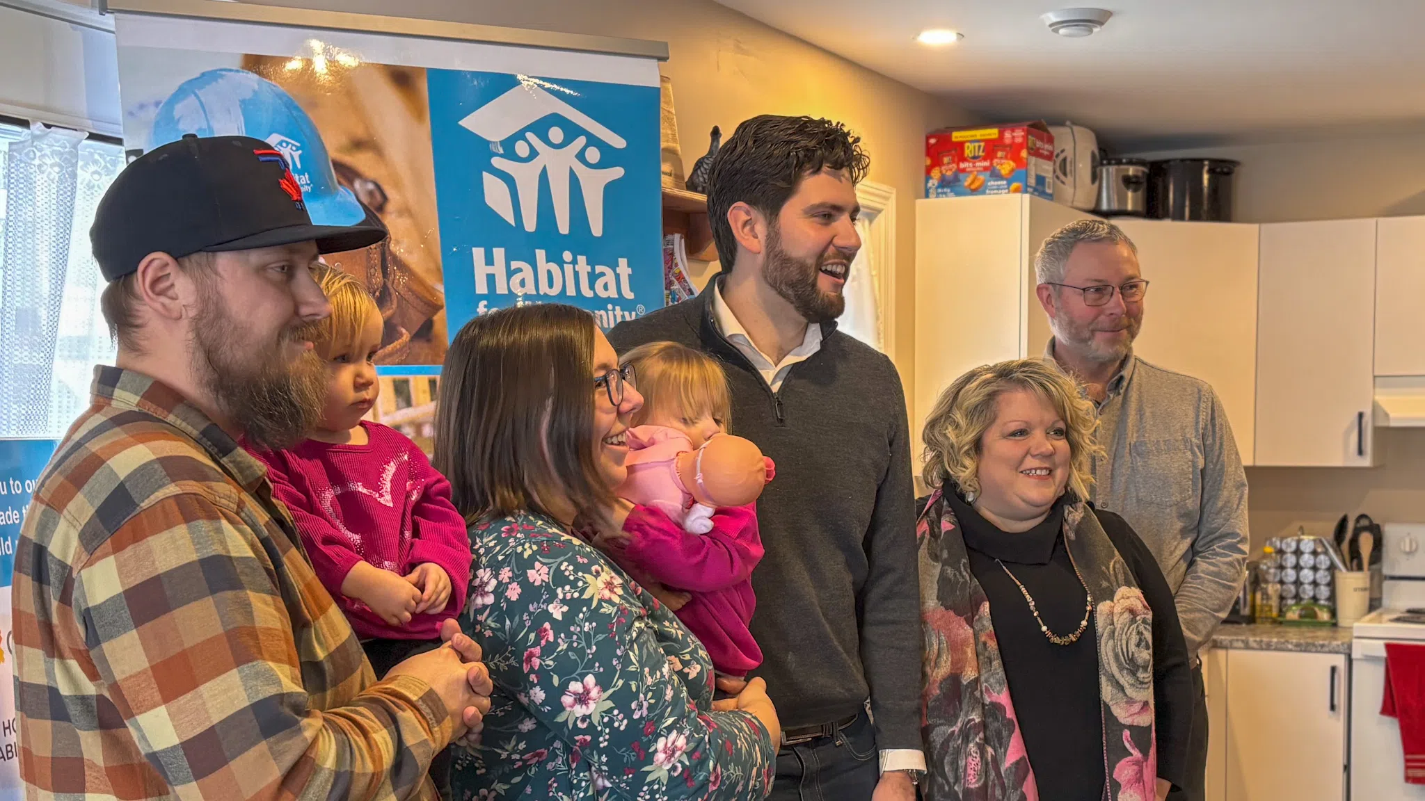 2 homes built by Habitat for Humanity with provincial support