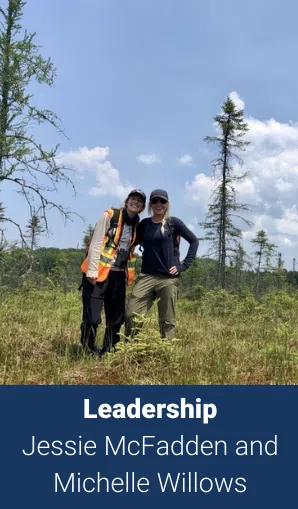 Two LRCA employees honoured by Invasive Species Center