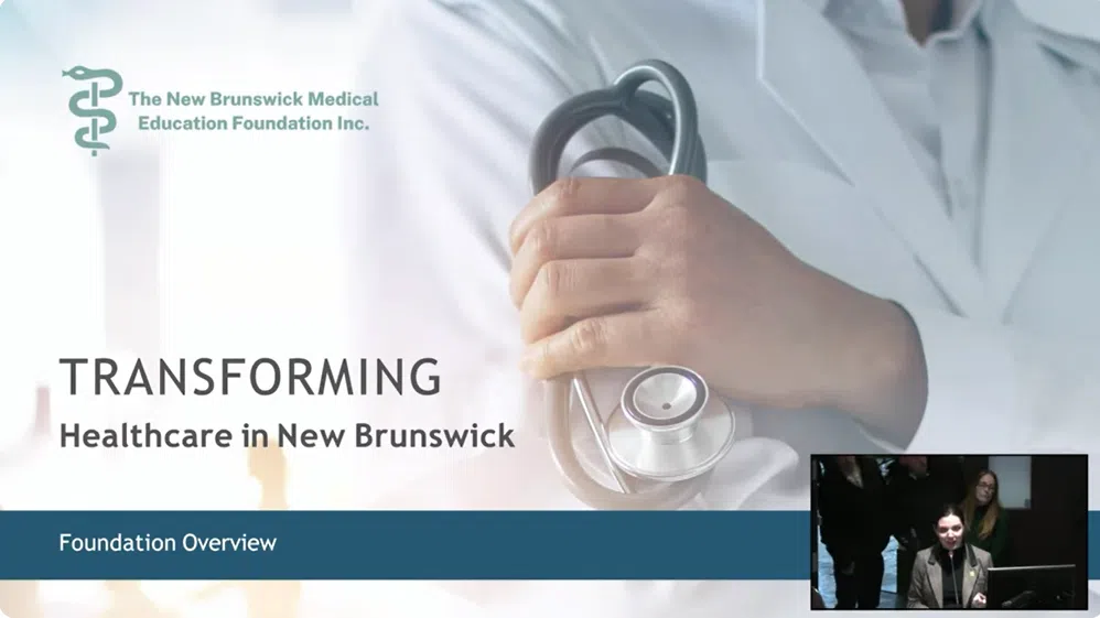 Organization working to alleviate physician shortage in N.B.