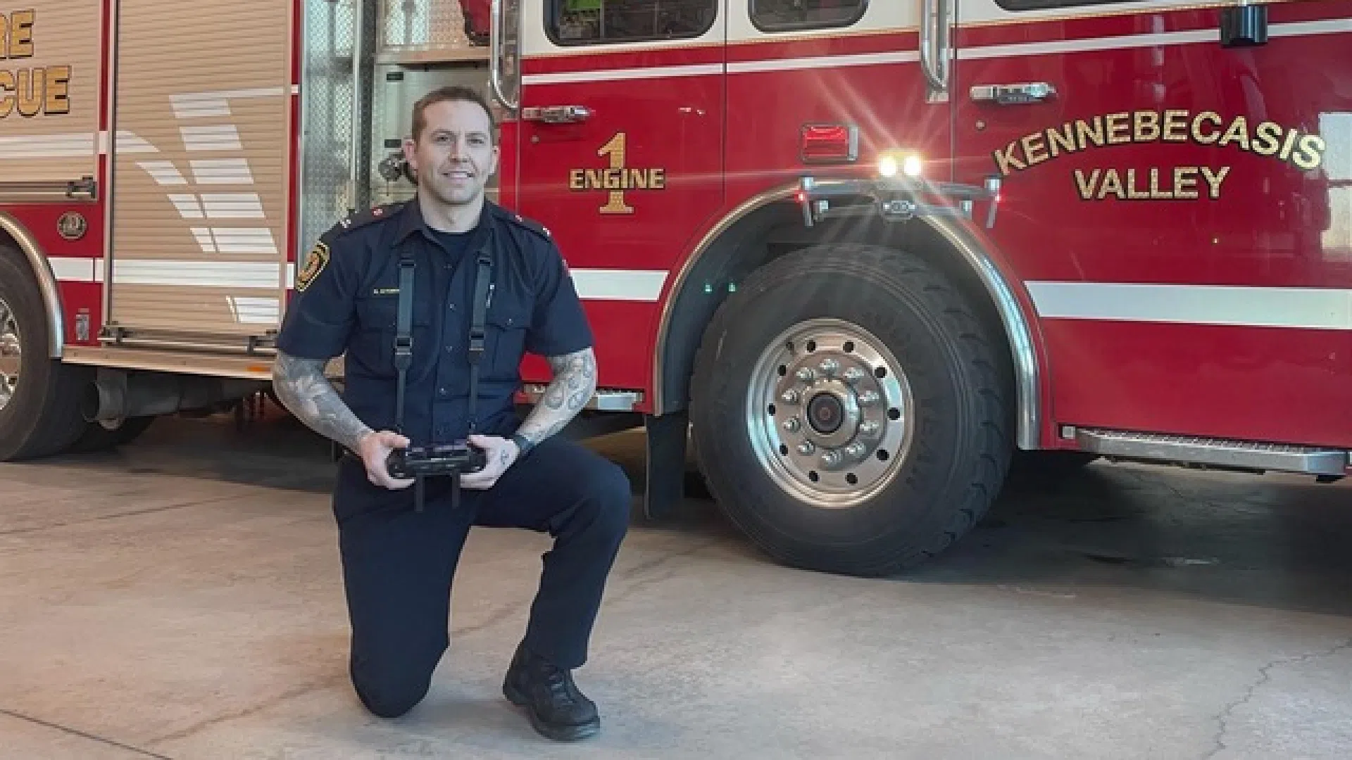 N.B. fire department offers drone course for first responders