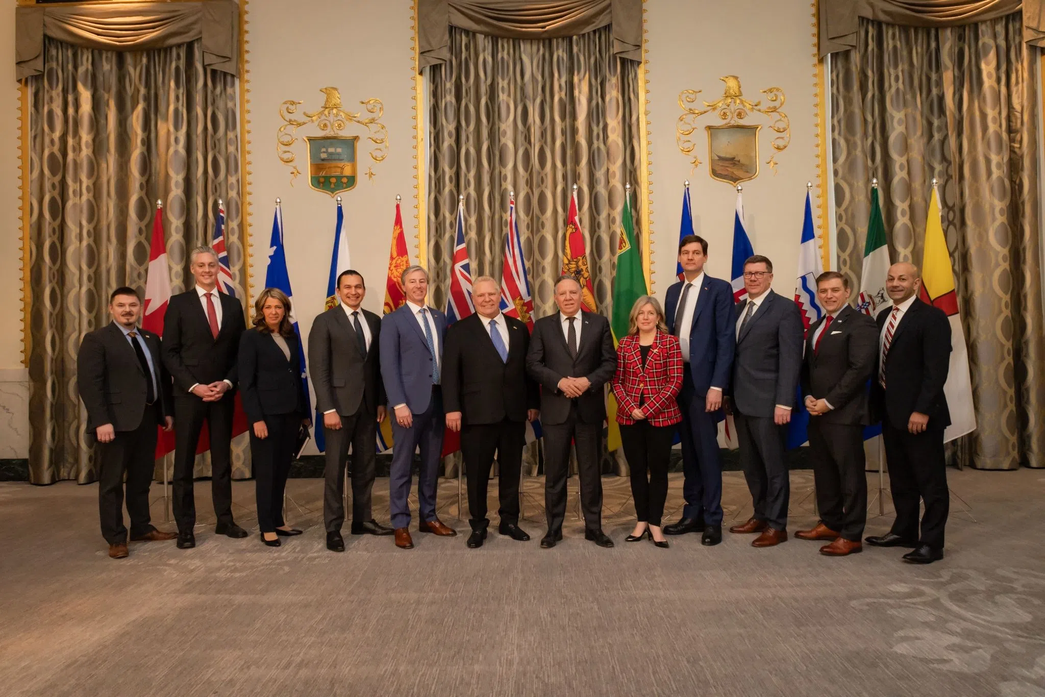 Premiers wrap up three-day meeting in Ontario
