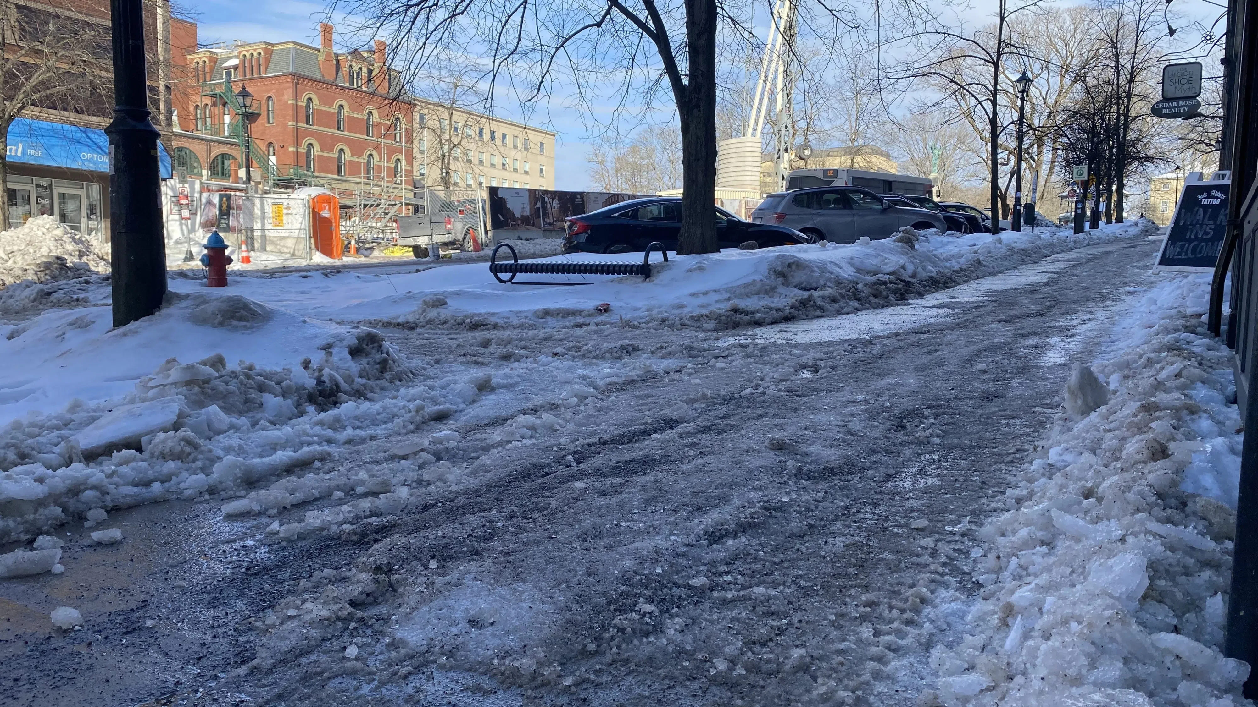 Saint John continues clean-up after 'challenging' storm