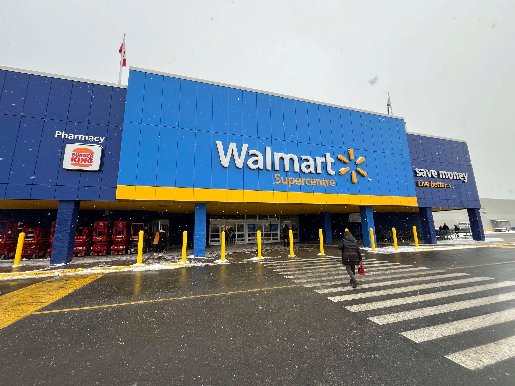 Halifax Walmart reopens months after woman found dead in oven