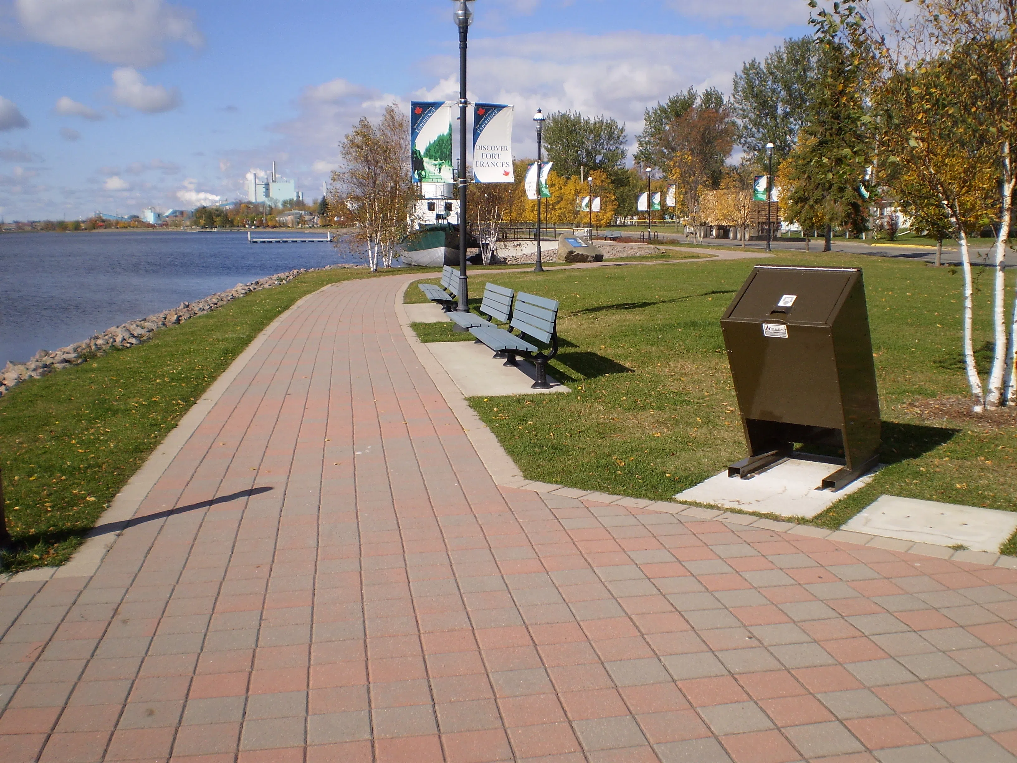 Waterfront work planned in Fort Frances