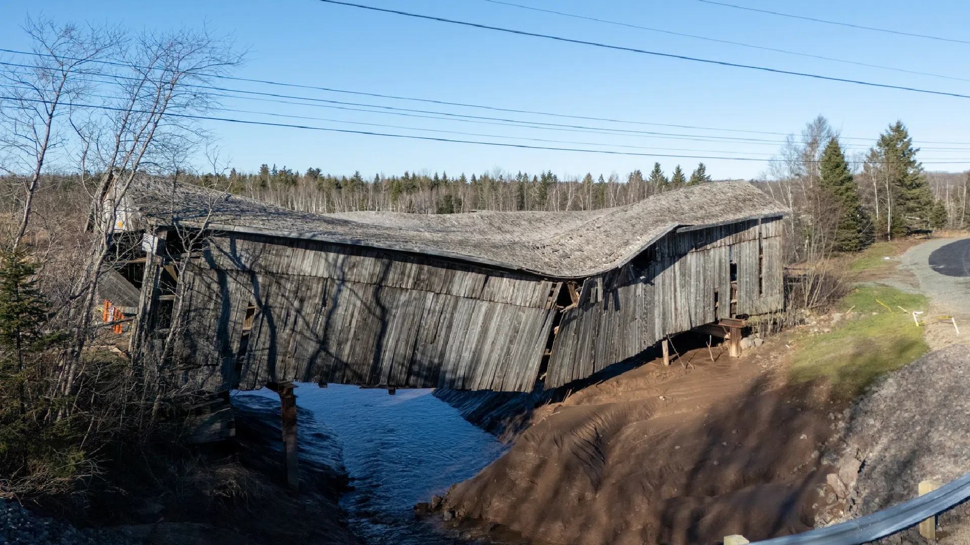 Another N.B. covered bridge demolished