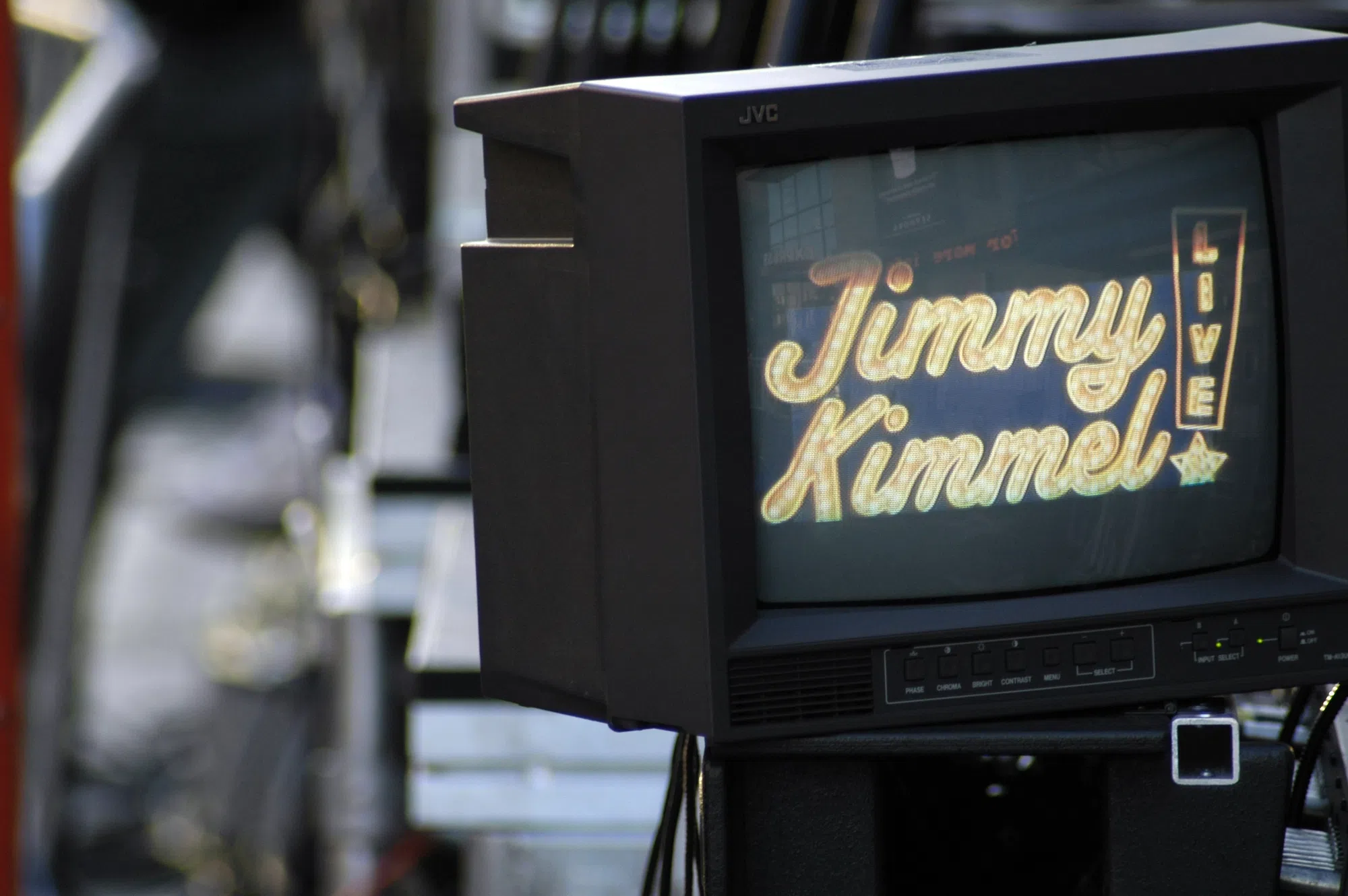 Canadian video of empty liquor store shelves featured on 'Kimmel'