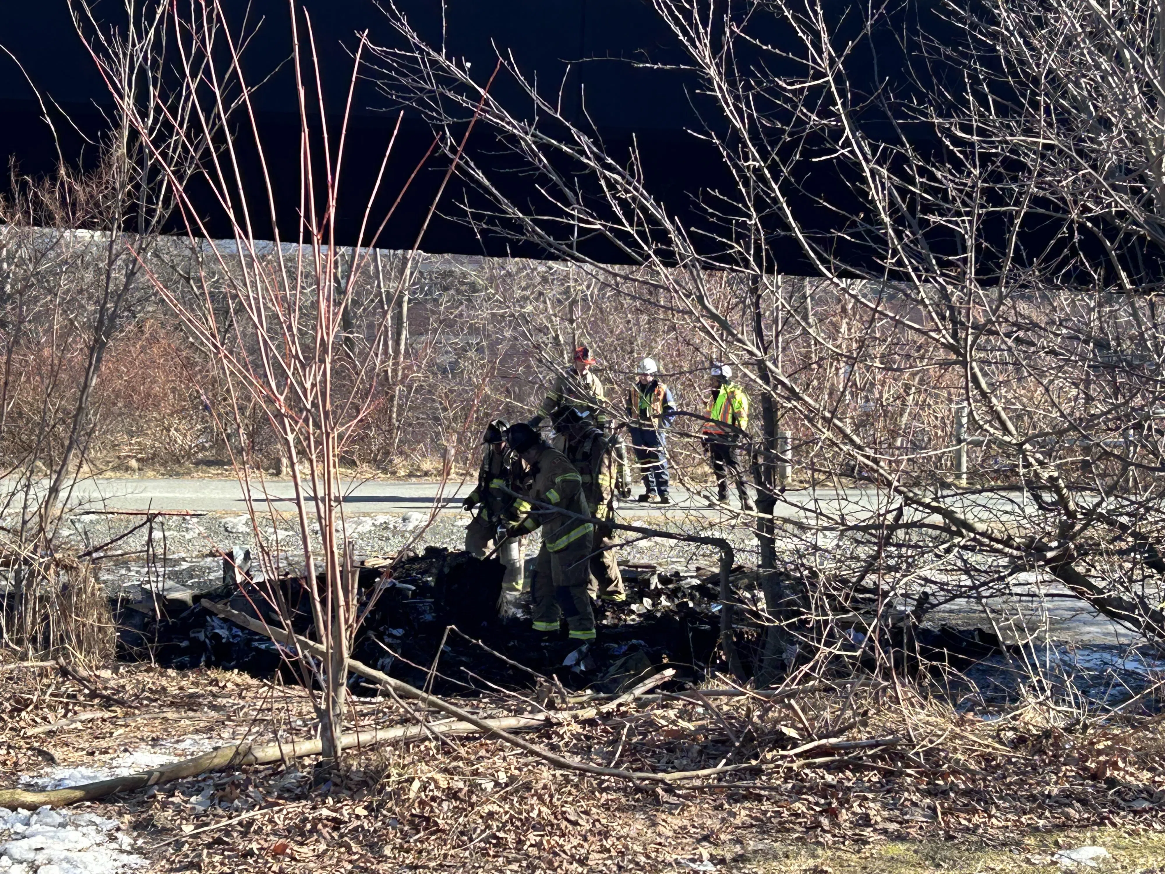 On-ramp to Macdonald bridge now open after encampment fire