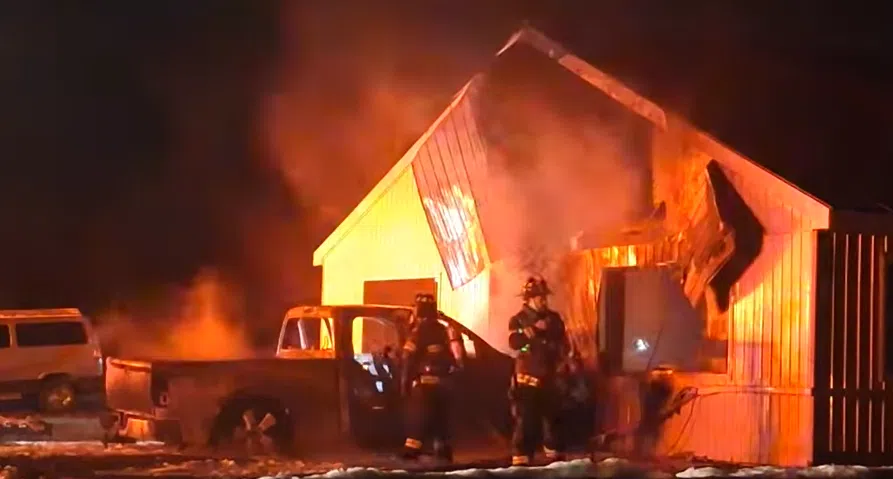 RCMP investigate arson in Lakeville