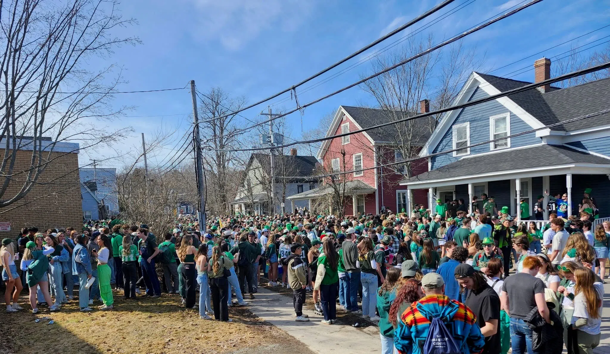Antigonish looking into space for student events after St. Patrick's unsanctioned gathering