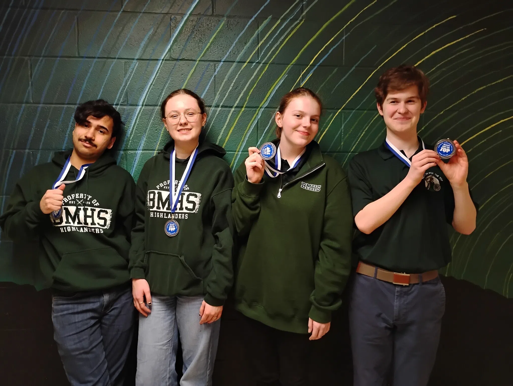 A silver for BMHS at Reach for the Top regionals