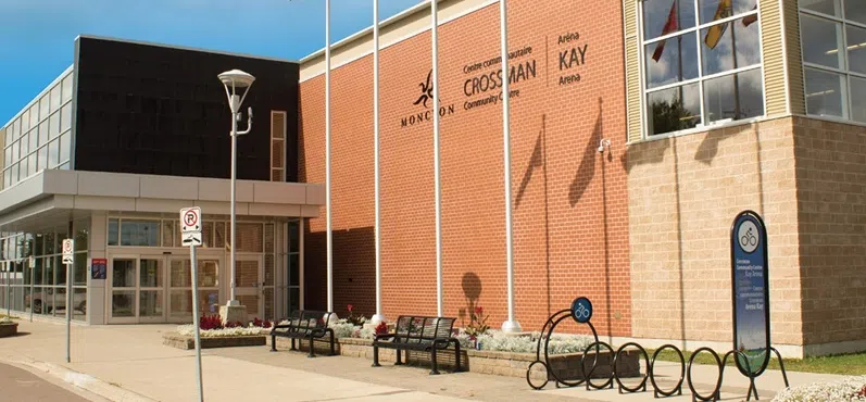 $500,000 for Crossman Community Centre/Kay Arena