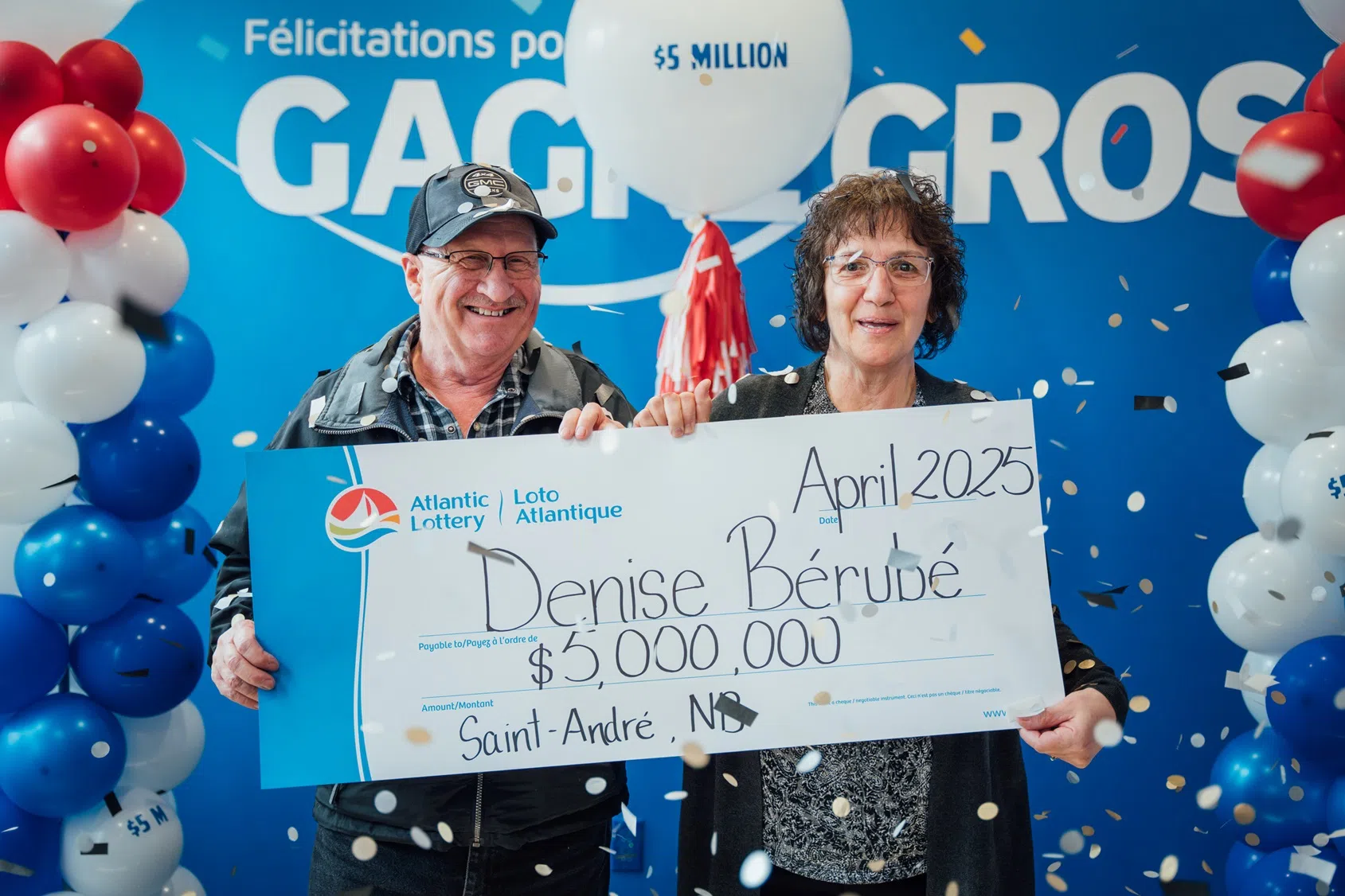 $5 million dollar Lotto 6/49 win for N.B. woman